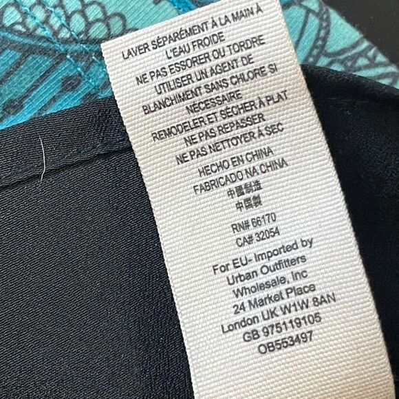 Free People Black/Olive Embellished Sequin Slip Dress Sz XS - Picture 6 of 10